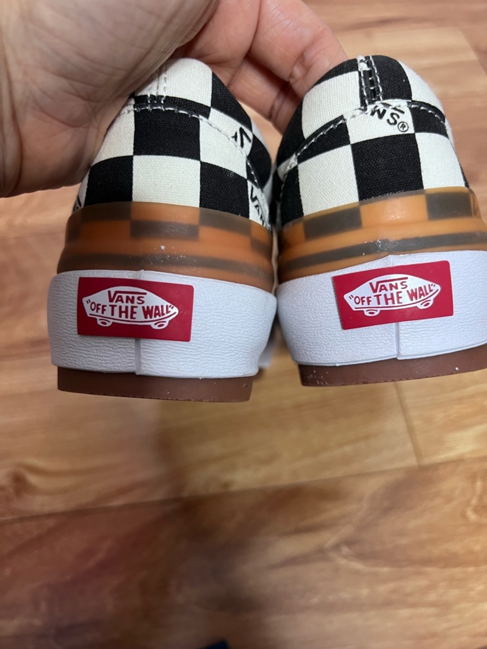 Vans Stacked Checkered platform sneakers 8.5 - Picture 8 of 11